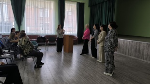 Практический семинар для педагогов-психологов Славянского района.