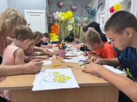 06.08.2026 г. В Брюховецком филиале ГБУ «Центр диагностики и консультирования» КК провели эксперимент для взрослых на тему «Волшебные раскраски: открываем мир цвета».