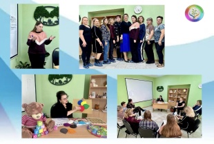 В Кущевском филиале ГБУ КК «Центр диагностики и консультирования» состоялся мастер-класс «Школа мастеров» в рамках клуба «PROfуспех» для педагогов дошкольных образовательных учреждений.