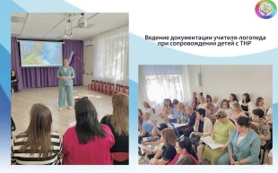 Методический семинар для учителей-логопедов ДОУ