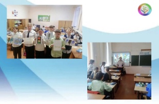 «Знай правило движения, как таблицу умножения!»: в Абинском филиале прошло занятие для подростков