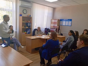 Мастер – класс для специалистов муниципальных служб психолого-педагогического сопровождения обучающихся. 
