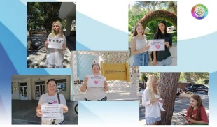 Даря тепло и заботу: специалисты Геленджикского филиала впервые приняли участие во Всероссийской уличной акции #ДарюТепло