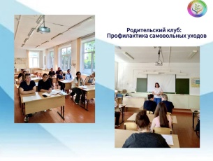 Родительский клуб Калининского филиала