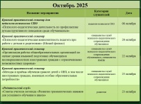 Октябрь 2025